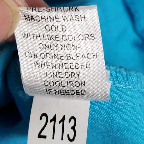 Lulu B Skirt Womens Sz 16 Turquoise Athleisure Golf Tennis Pickleball Stretch - Picture 8 of 10